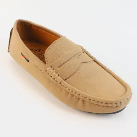 Boys Loafers - CAMEL