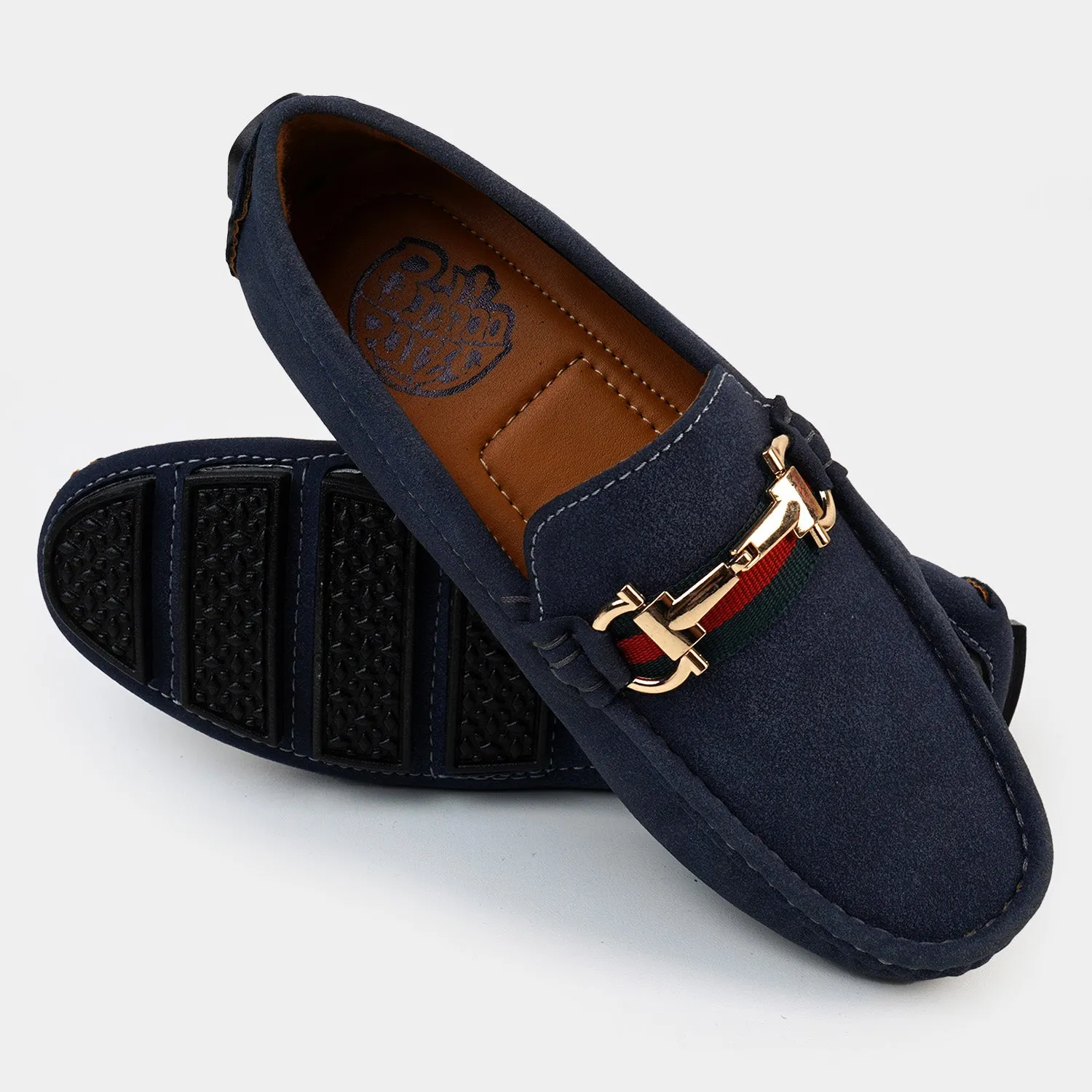 Boys Loafers LF-2 - NAVY