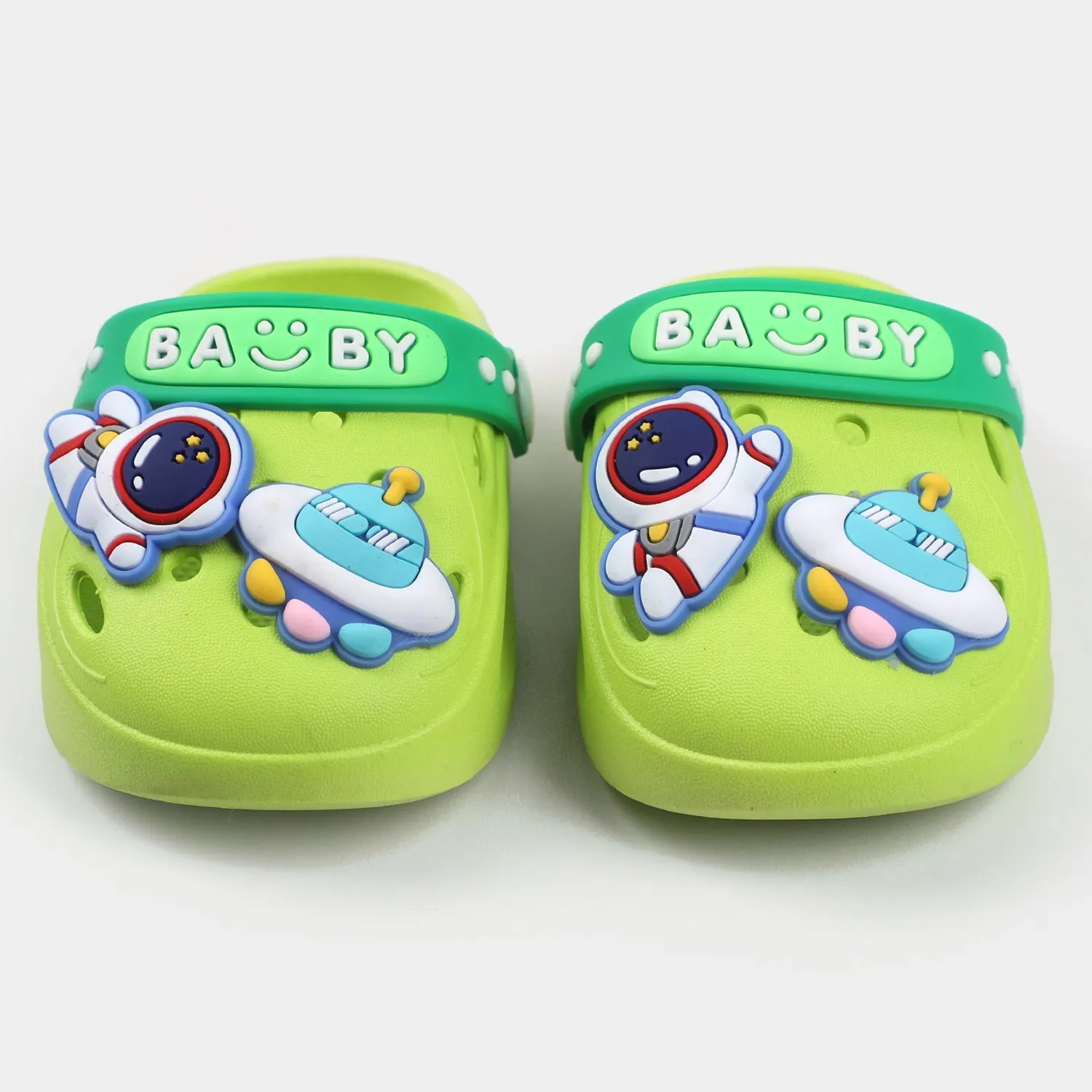 Boys NON-SLIP SLIPPER 2305-L. Green