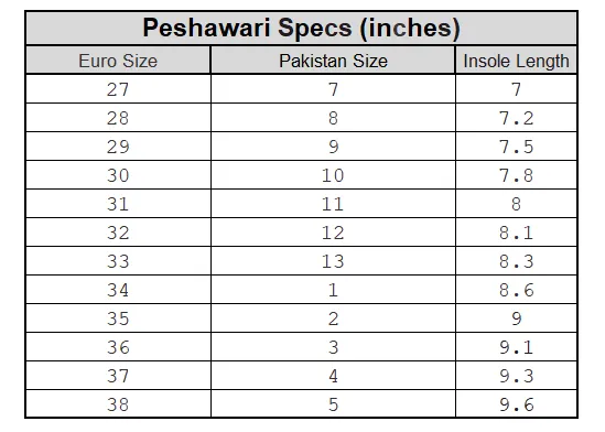 Boys Peshawari-BROWN