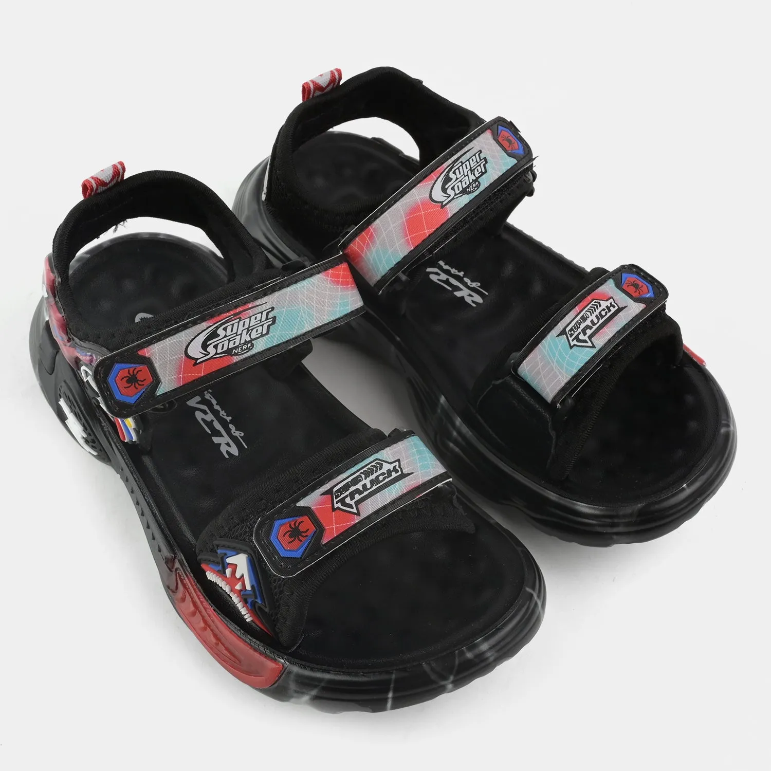 Boys Sandal A2-Red