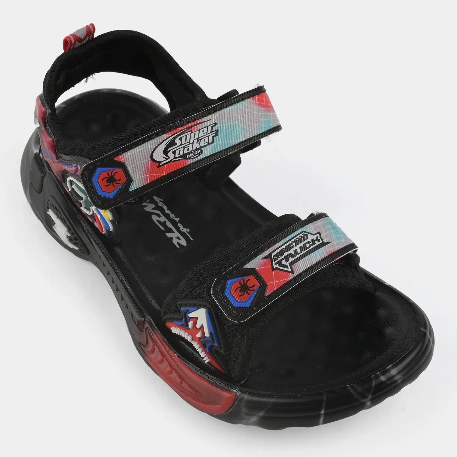 Boys Sandal A2-Red