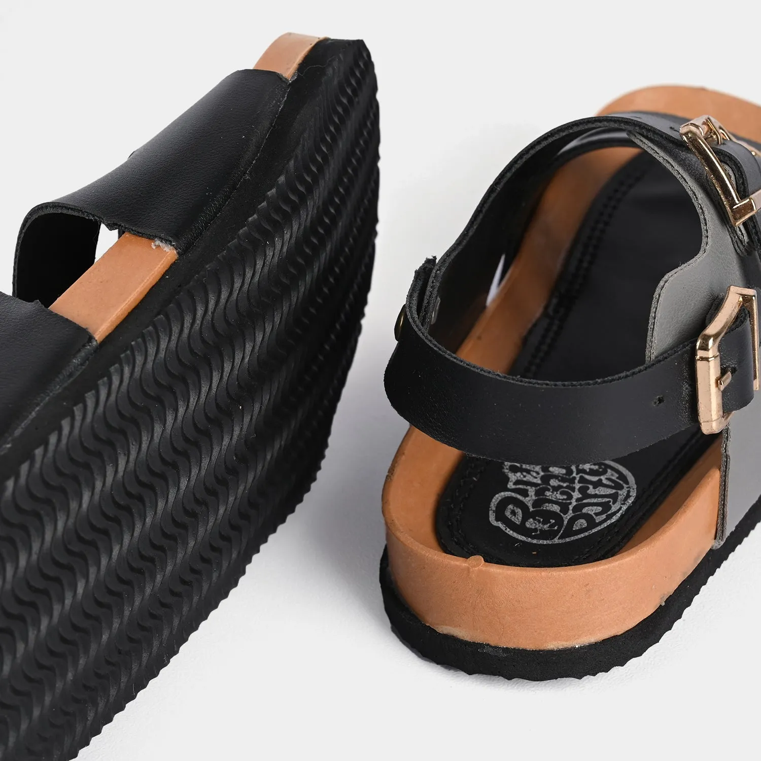 Boys Sandal EF-03-BLACK