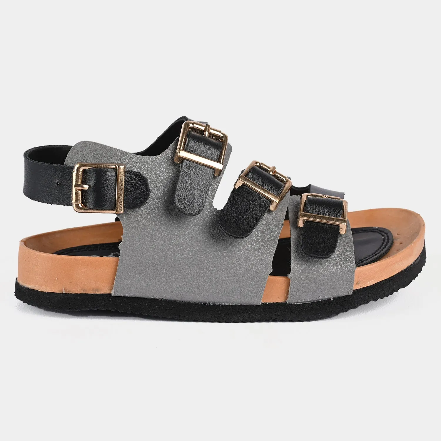 Boys Sandal EF-03-BLACK