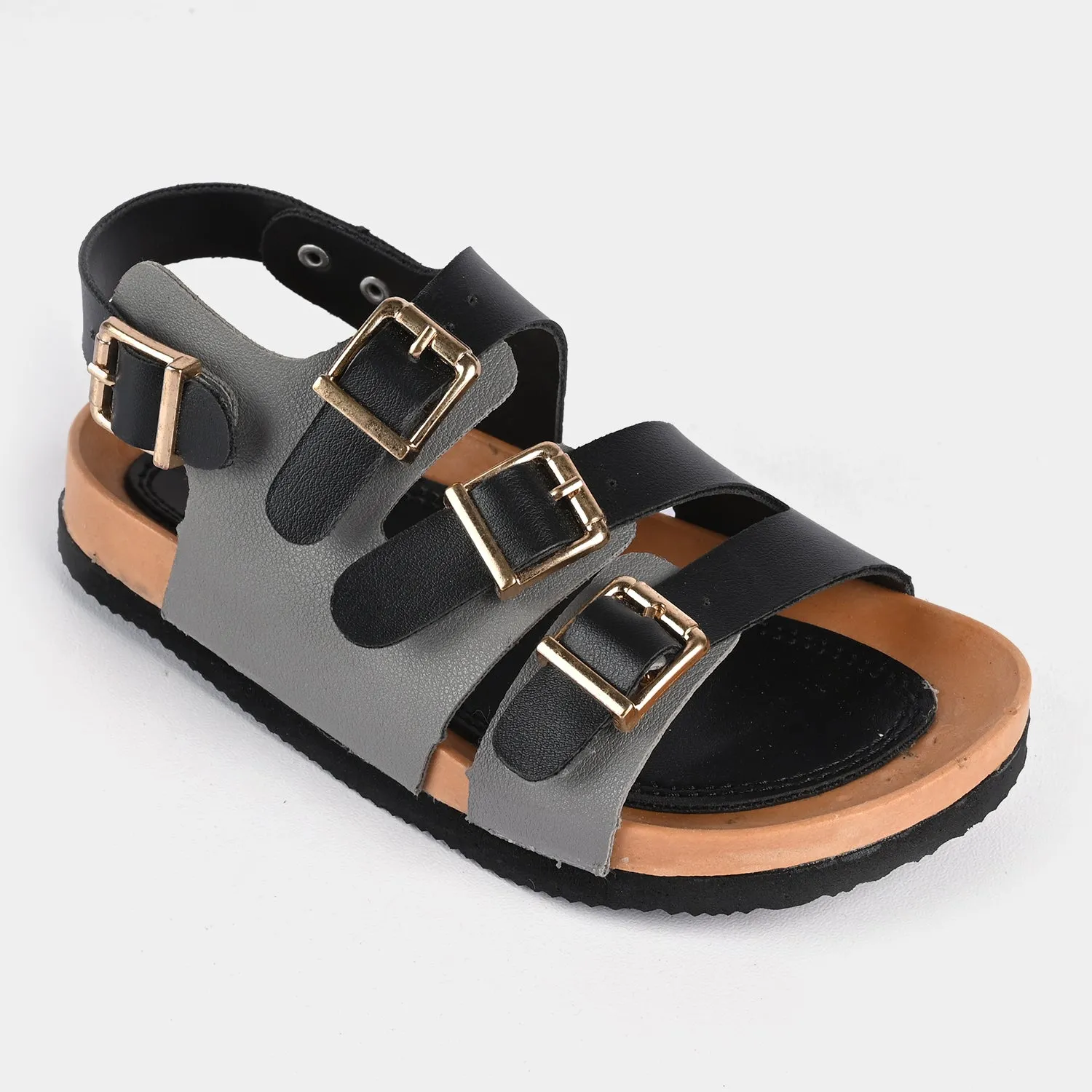 Boys Sandal EF-03-BLACK