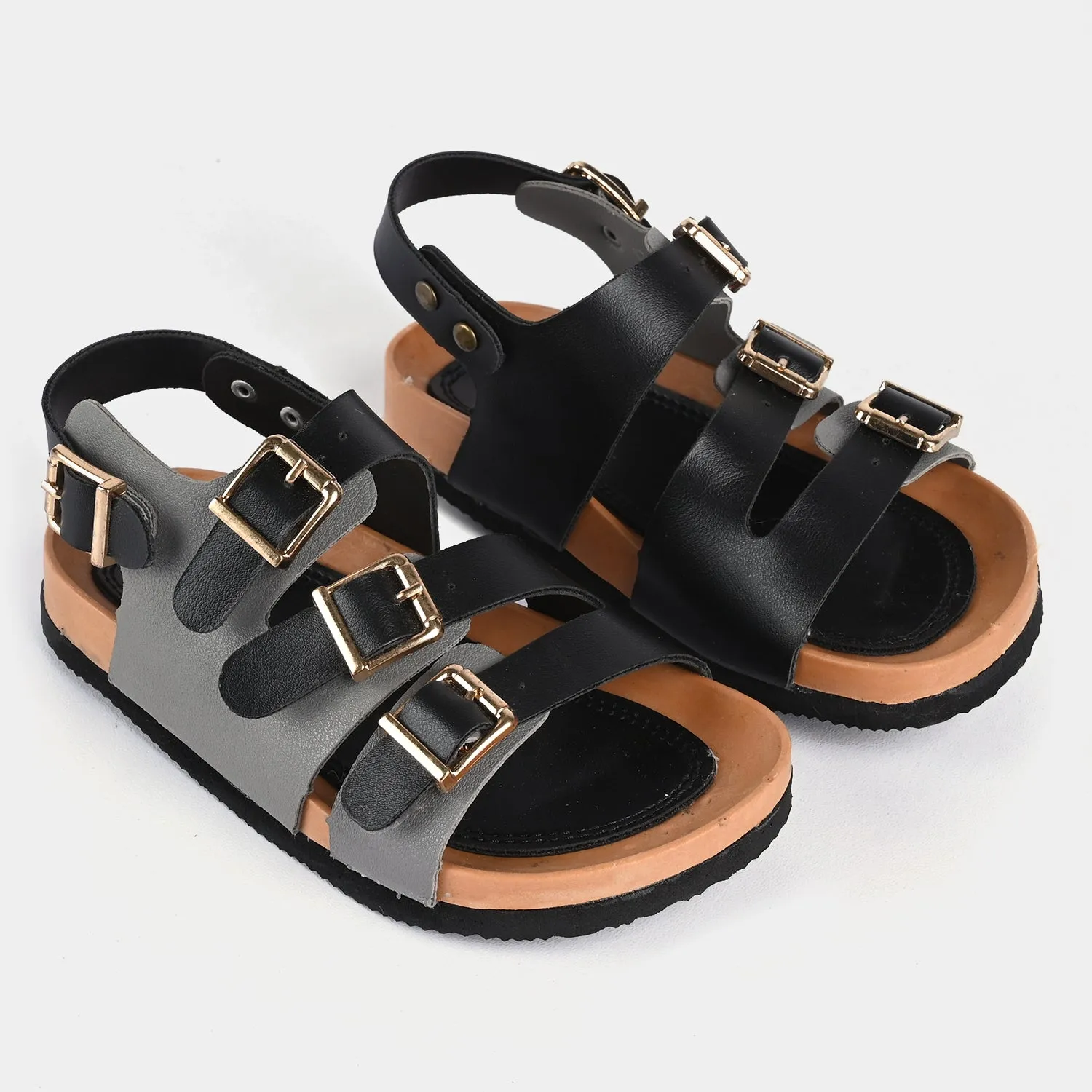 Boys Sandal EF-03-BLACK