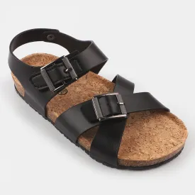 Boys Sandal PD-01-BLACK