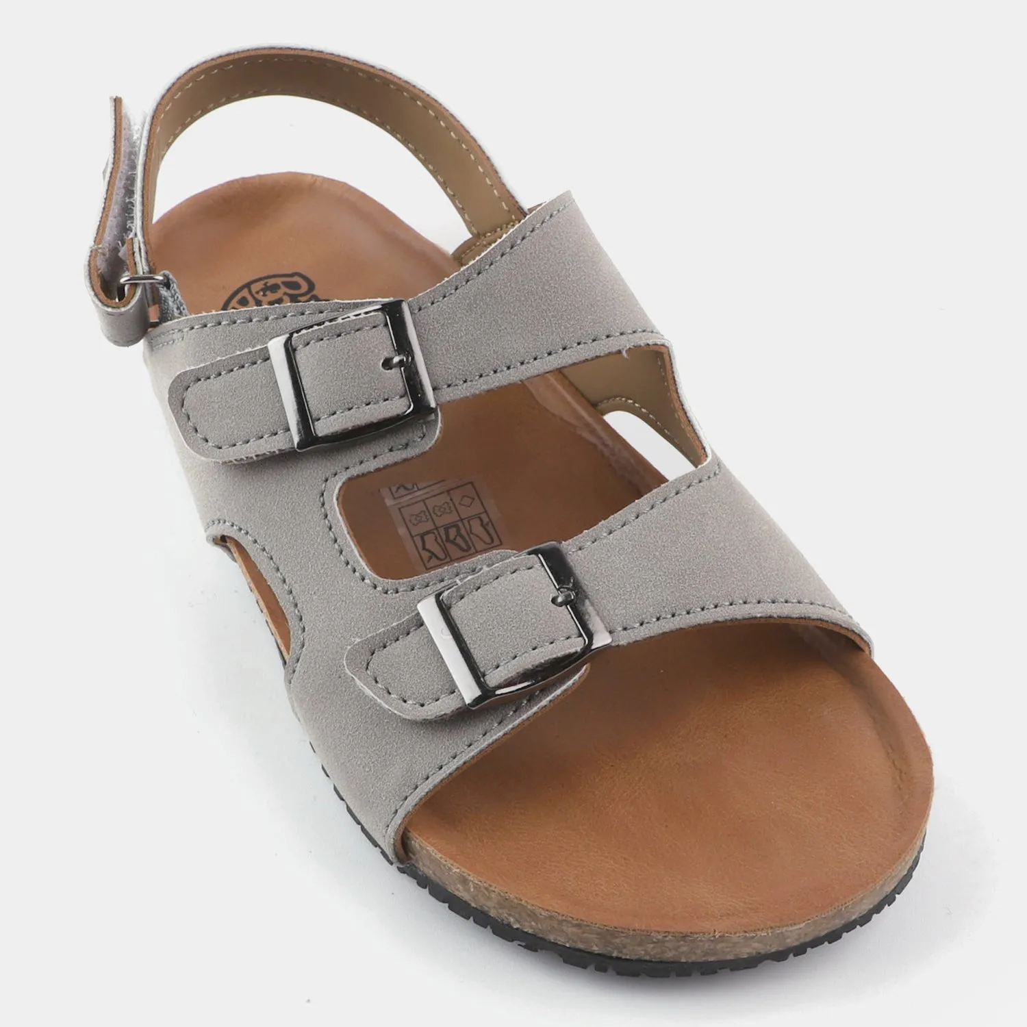 Boys Sandal PD-03-L/GREY