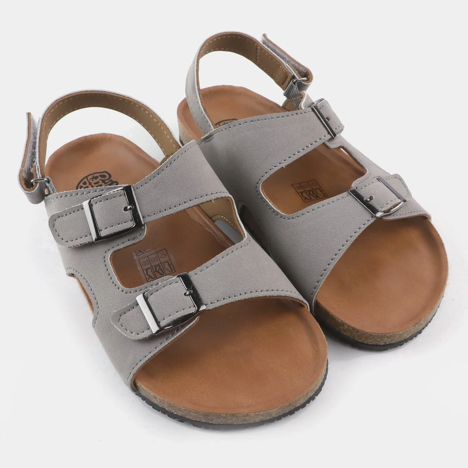 Boys Sandal PD-03-L/GREY