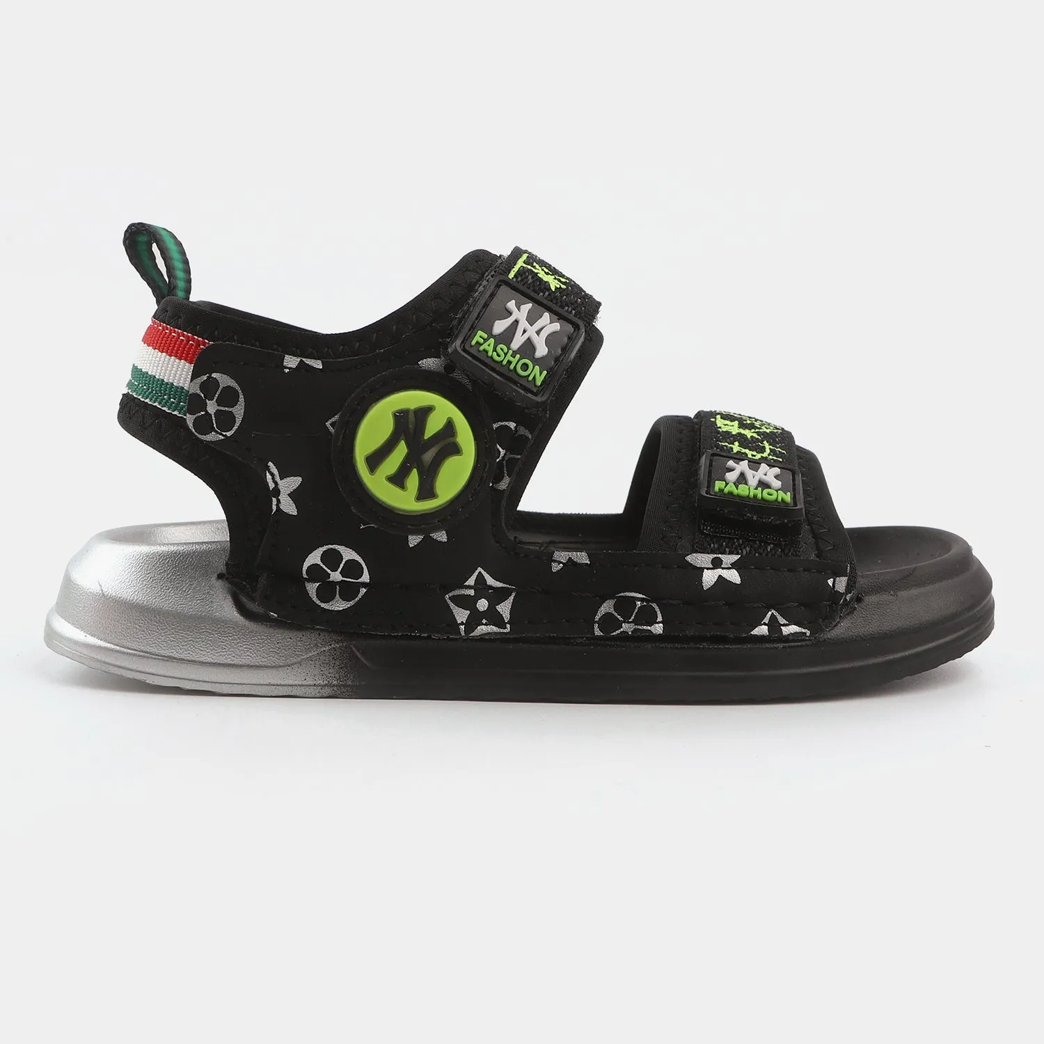 Boys Sandal S-11-Green