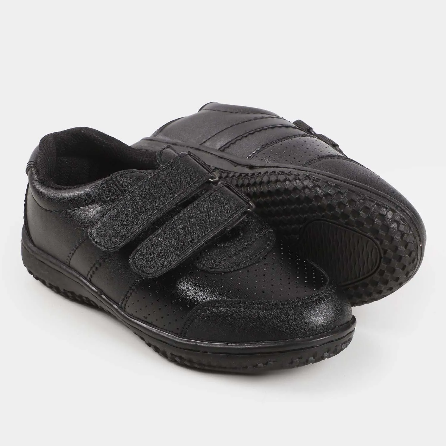 Boys School Shoes TS-13 - BLACK