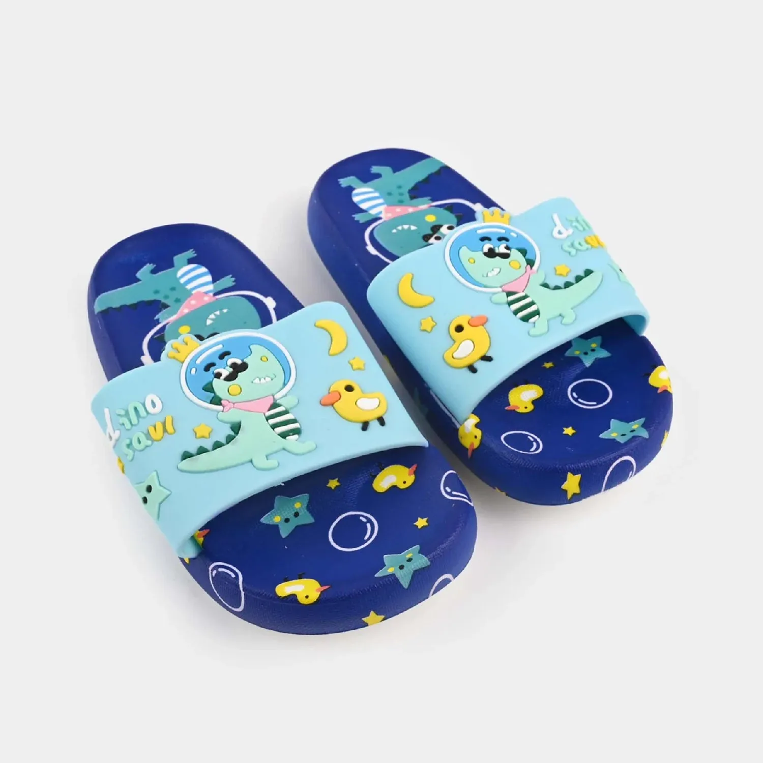 Boys Slipper 2288-9-Blue