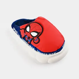 Boys Slipper Fur F4268-Red