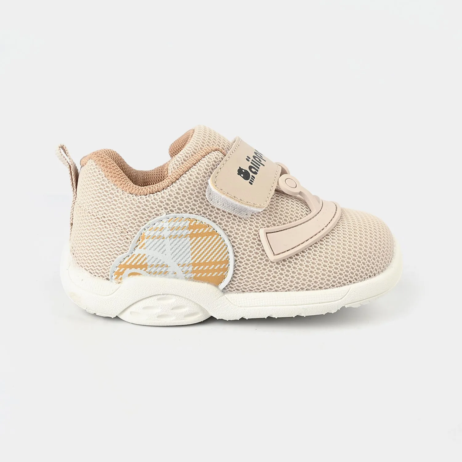 Boys Sneaker A-1-BEIGE