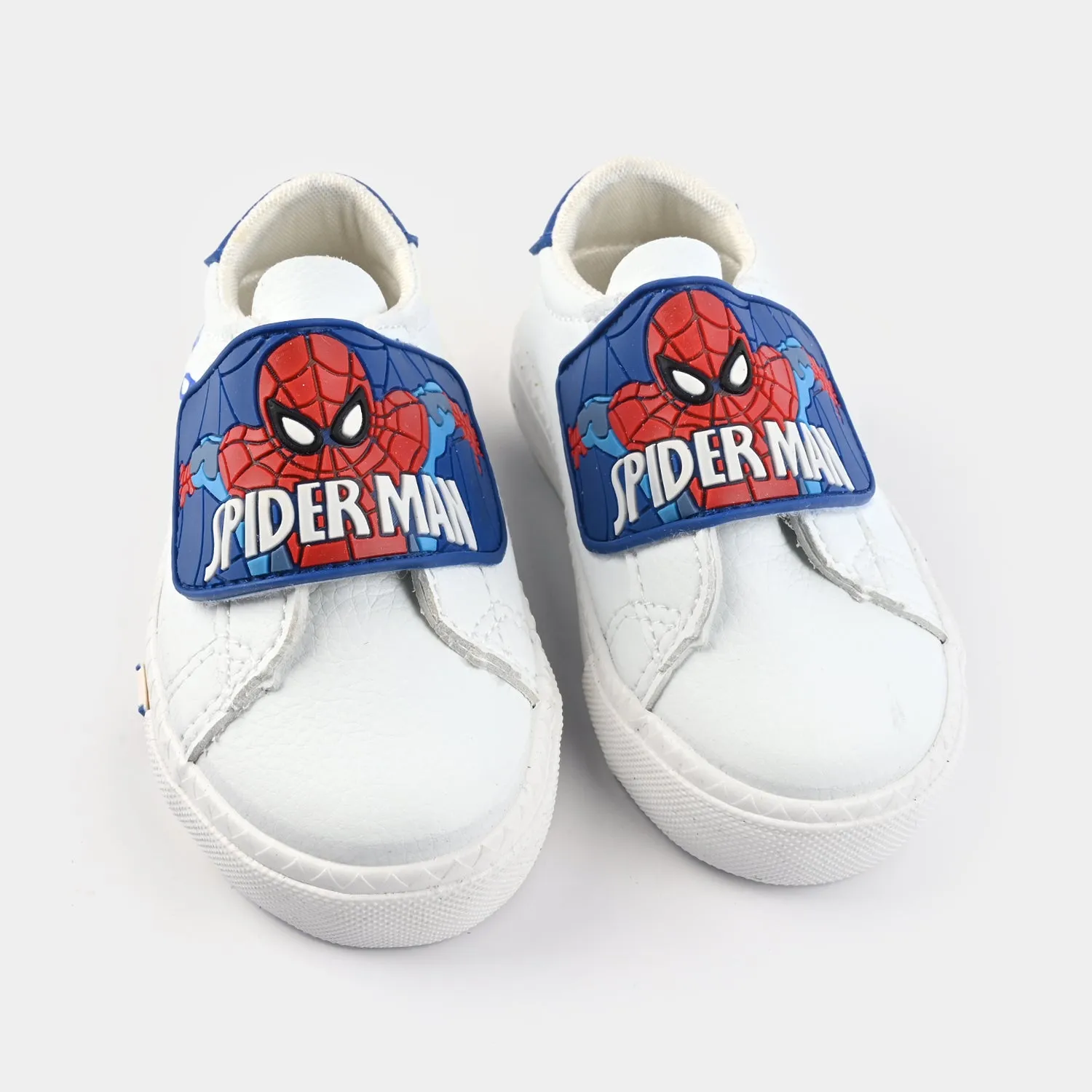 Boys Sneaker BB052-White/Blue