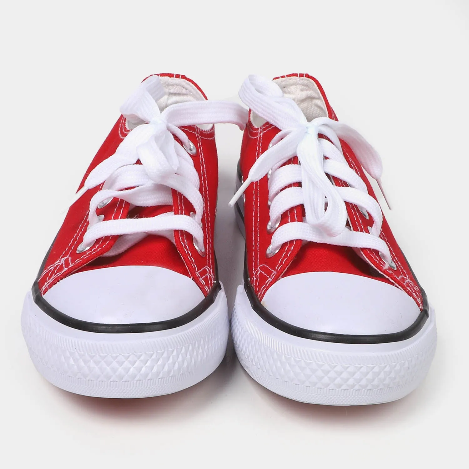 Canvas Shoes 6620 - Red