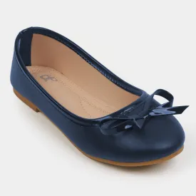 Casual Girls Pump 910-40 - Navy Blue