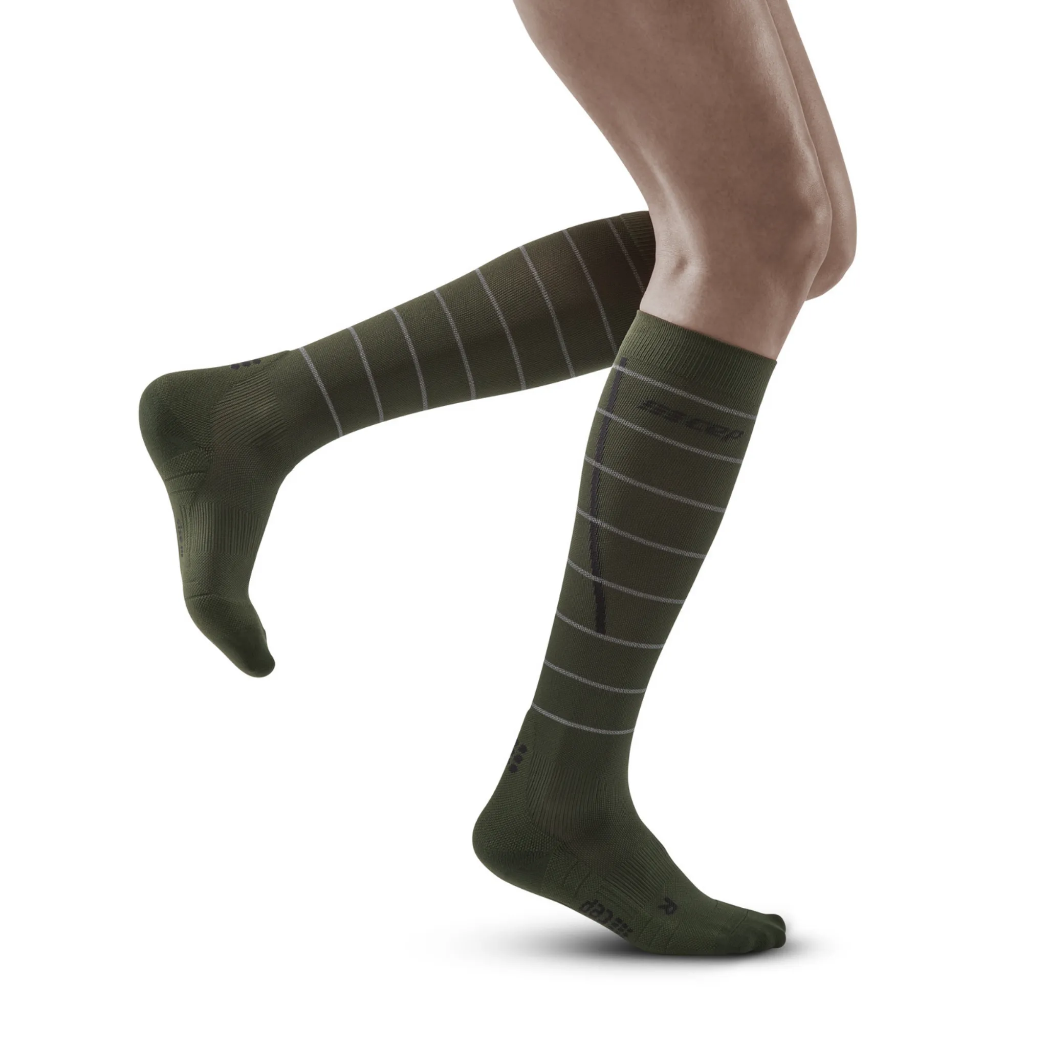 CEP Reflective Tall Compression Socks, Women