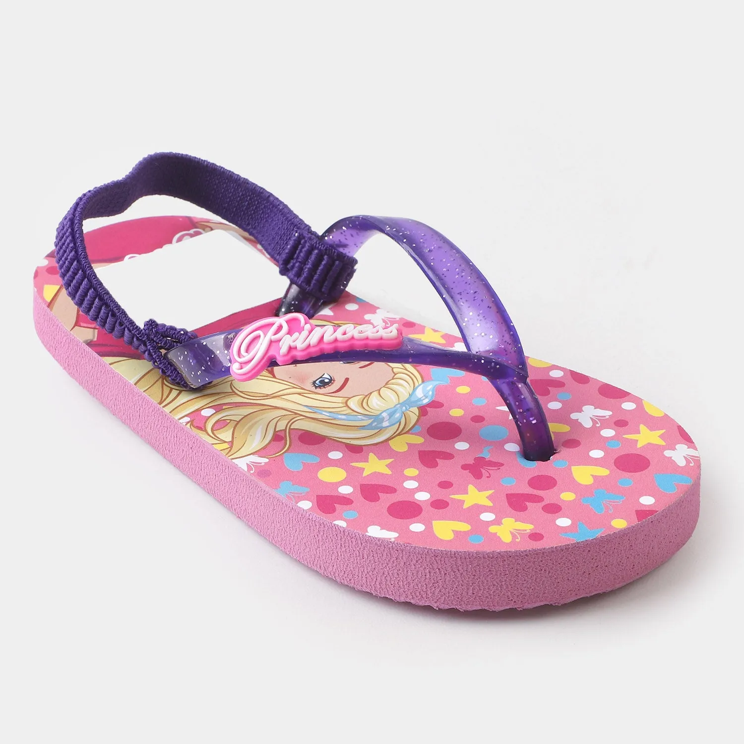 Character Girls Slipper | L-PINK