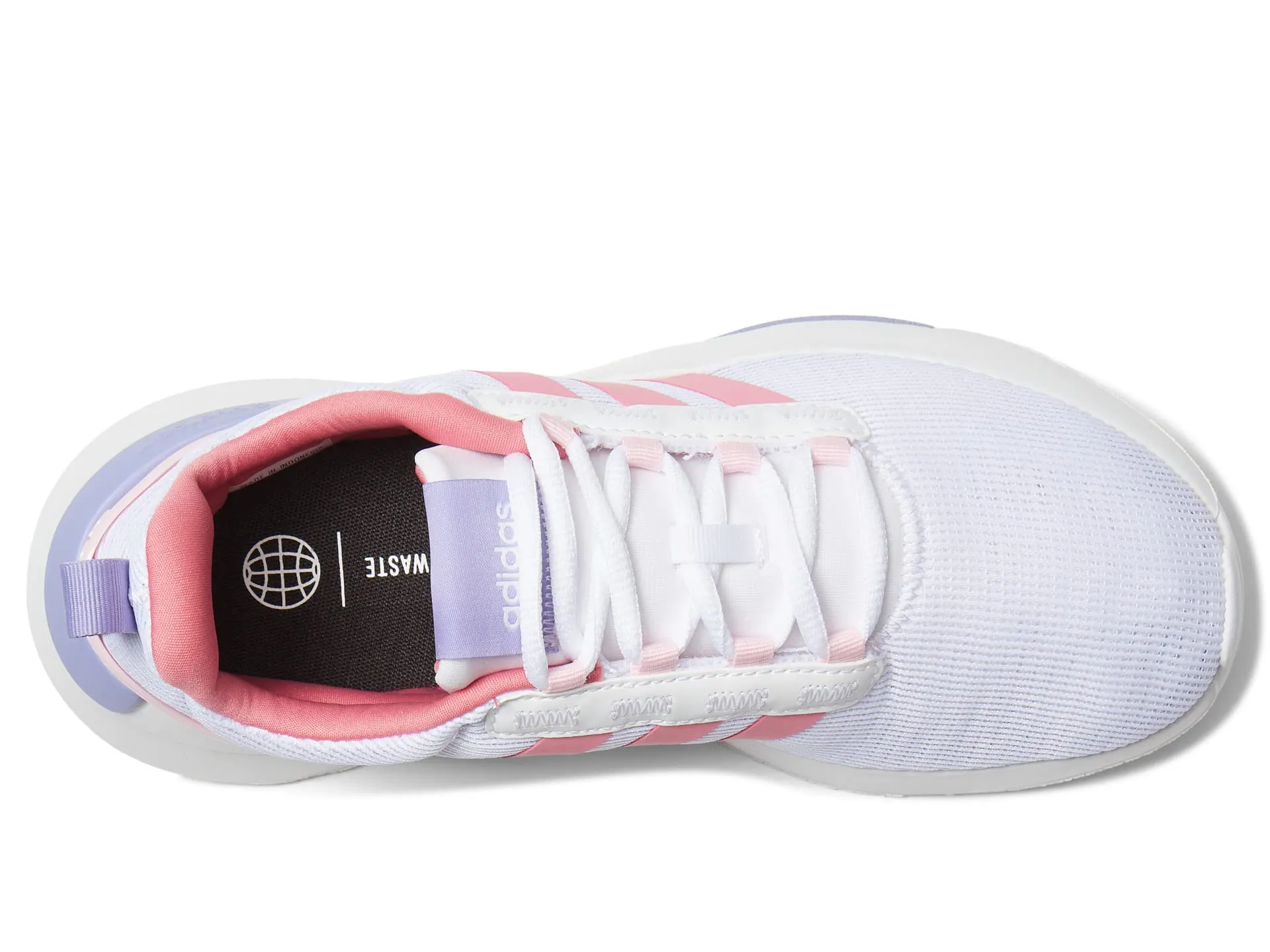 Children's sneakers Adidas Racer TR21, blue/pink