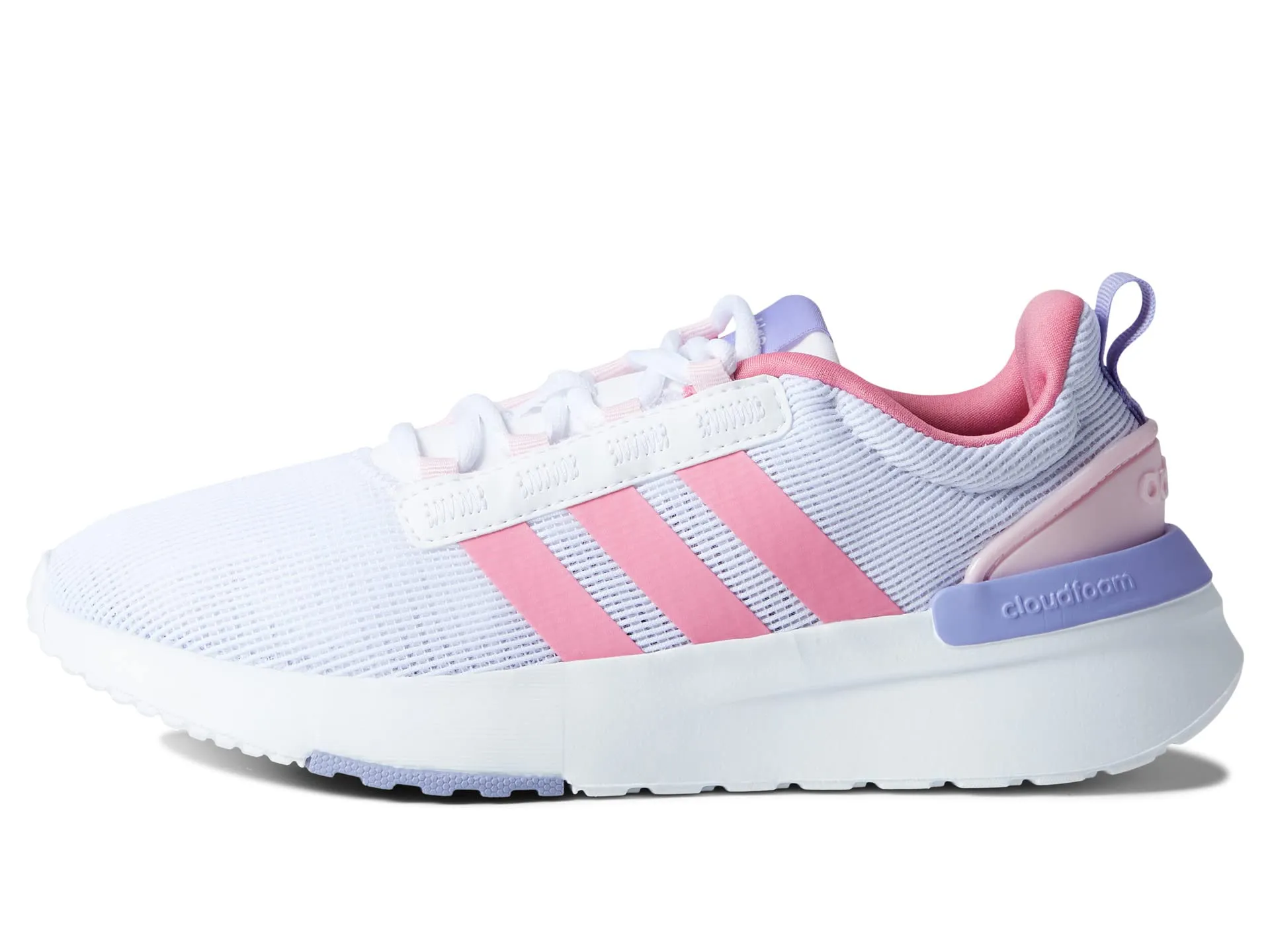 Children's sneakers Adidas Racer TR21, blue/pink