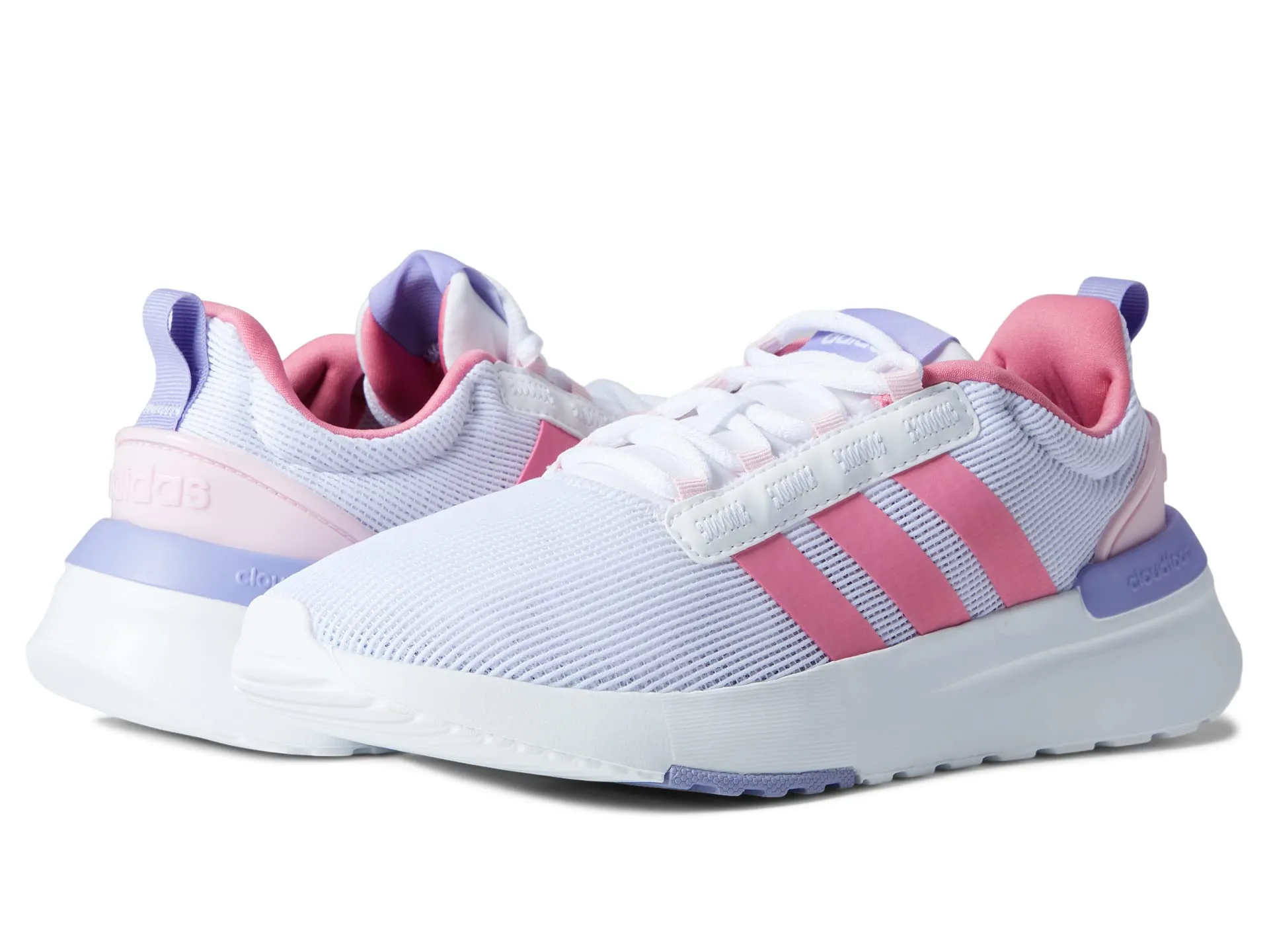 Children's sneakers Adidas Racer TR21, blue/pink