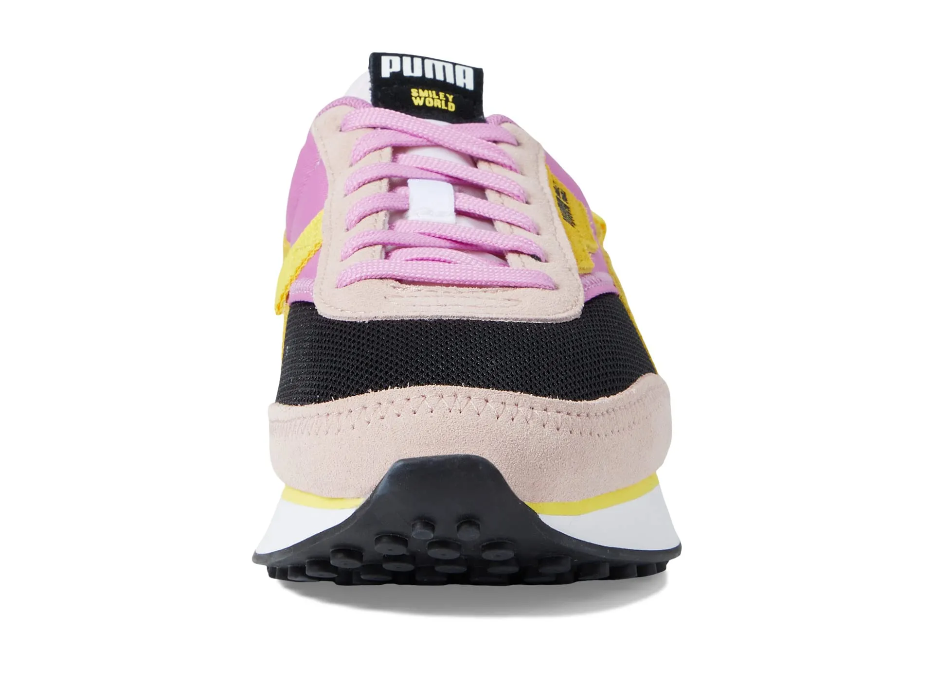 Children's sneakers Puma Future Rider Smileyworld, black-pink