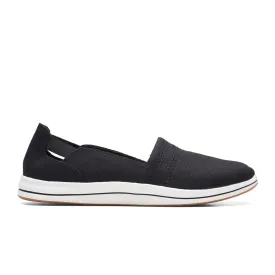 Clarks Breeze Step Slip On (Women) - Black