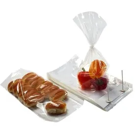 Clear Wicketed Bread Bags. 10 x 15 x 4 BG x 1 mil WIC