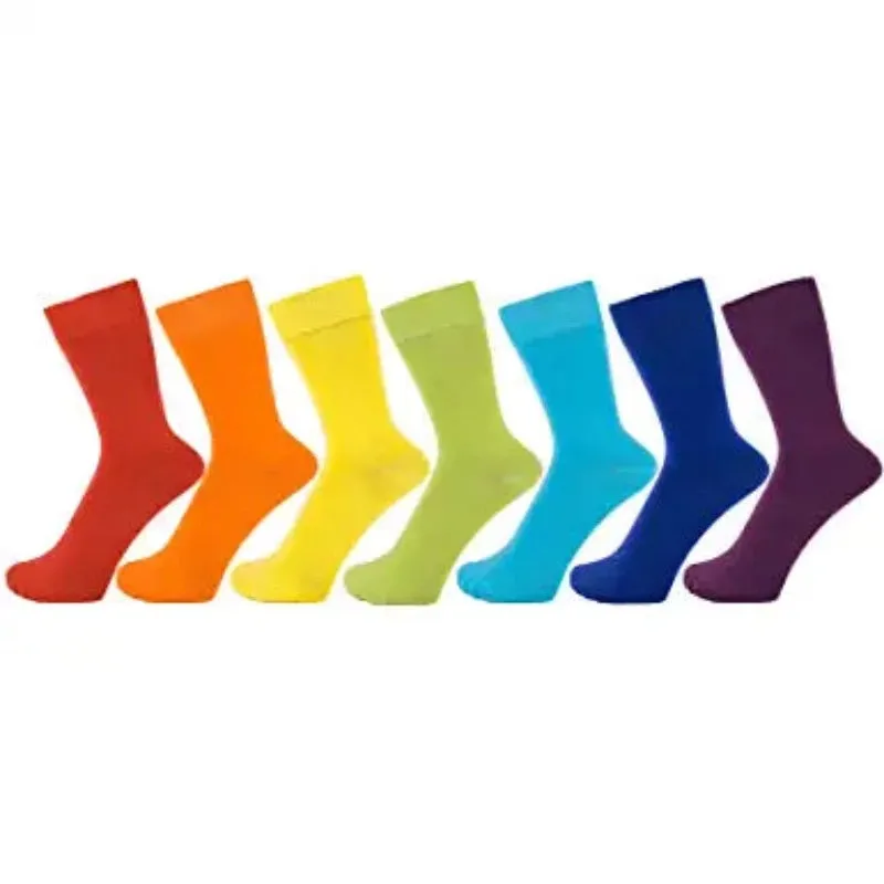 Compression Socks Candy Color Knee Socks