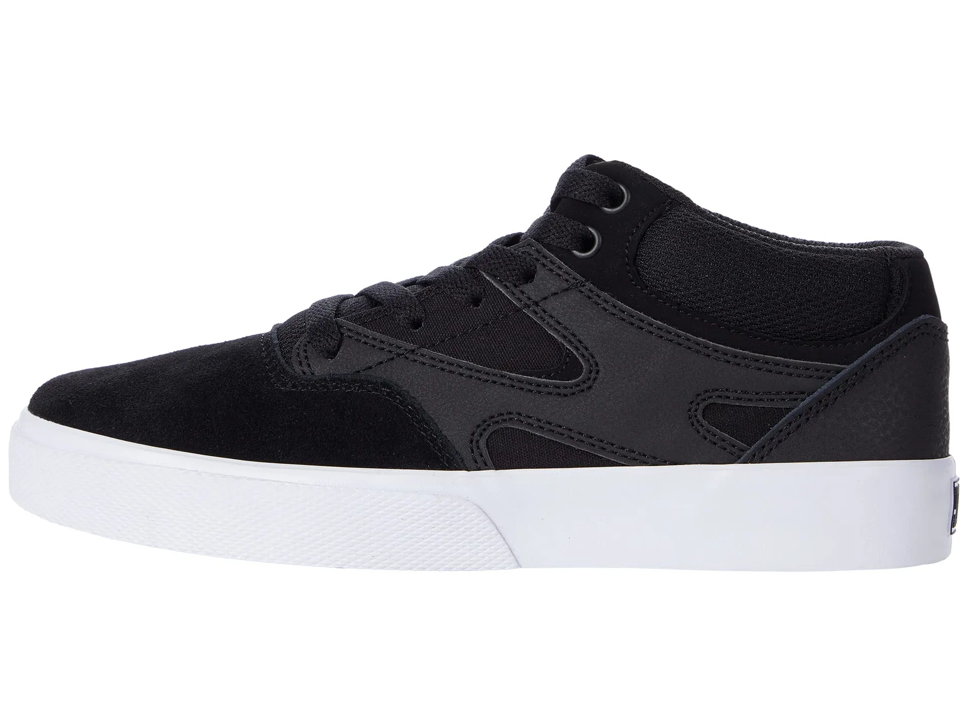 DC Kids Skateboard Shoes, Kalis Vulc Mid