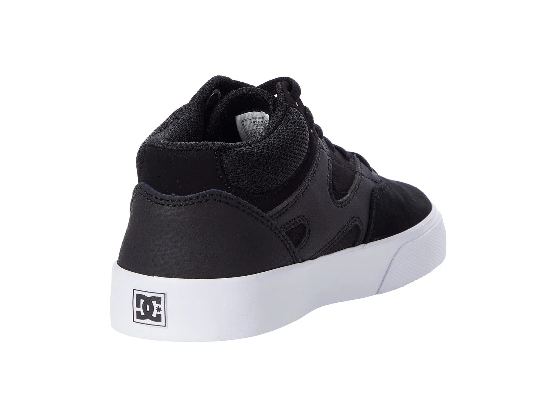 DC Kids Skateboard Shoes, Kalis Vulc Mid