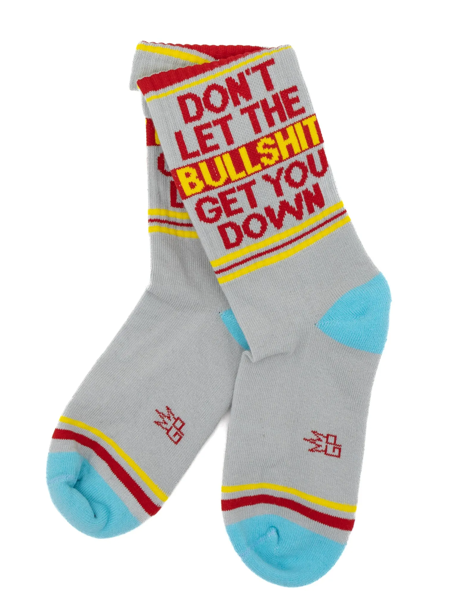 Don't Let The Bullshit Gym Socks