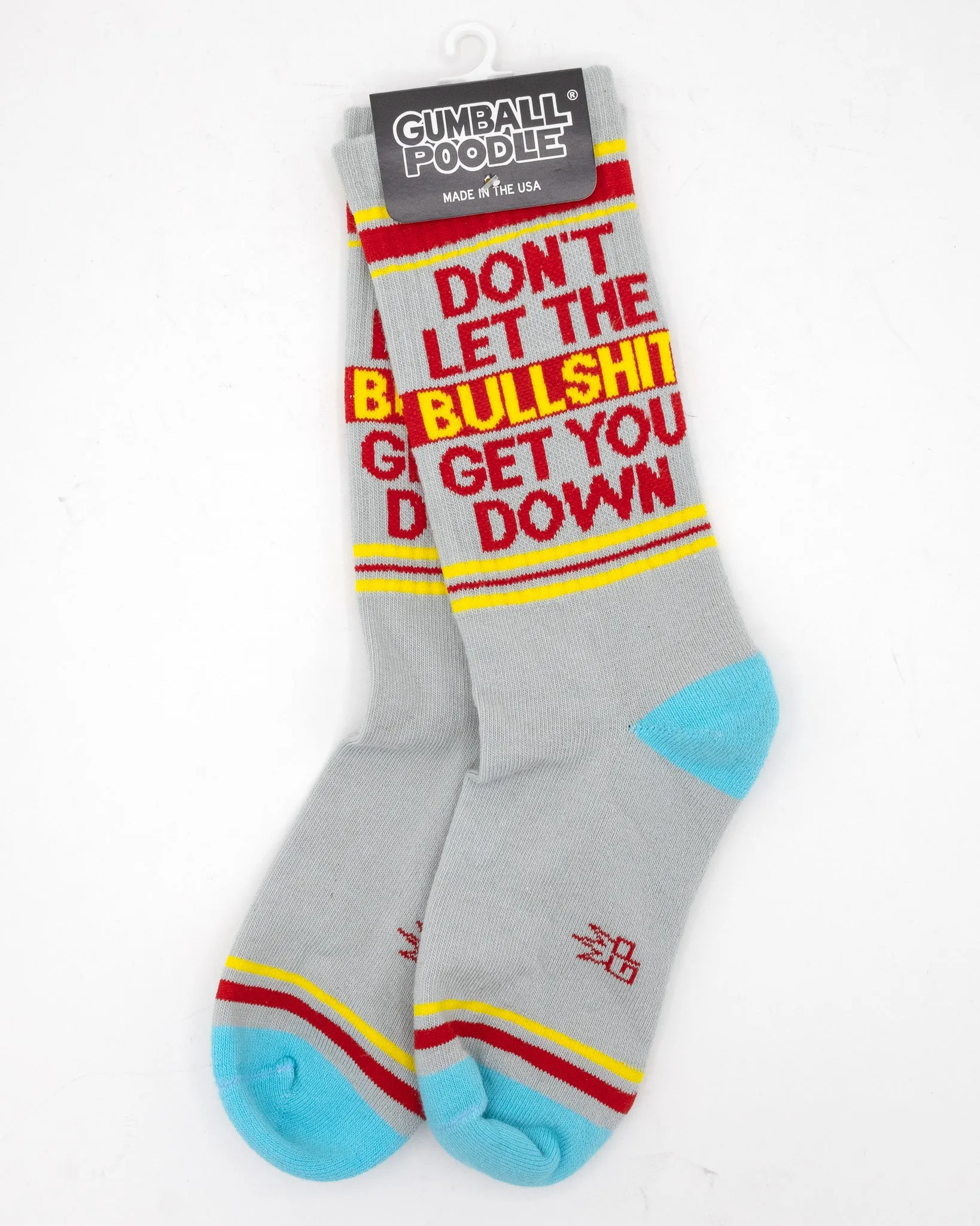 Don't Let The Bullshit Gym Socks