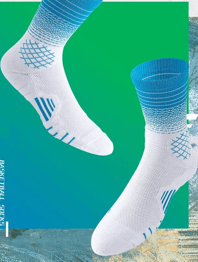 Fast-Drying, Breathable Professional Basketball Knee-High Socks - SF0348