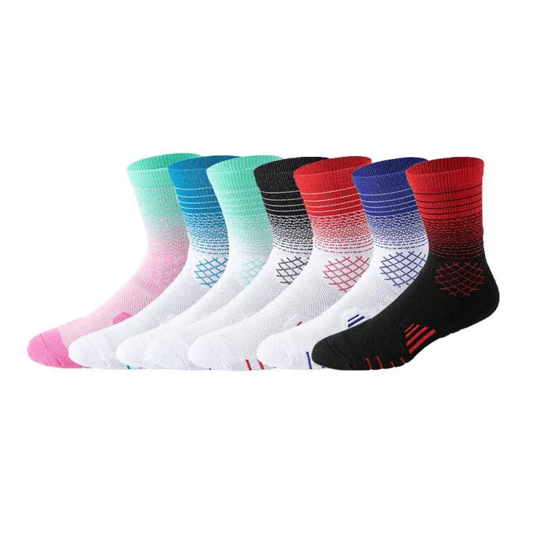 Fast-Drying, Breathable Professional Basketball Knee-High Socks - SF0348