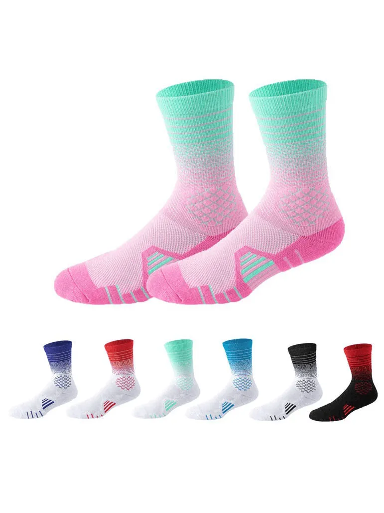 Fast-Drying, Breathable Professional Basketball Knee-High Socks - SF0348