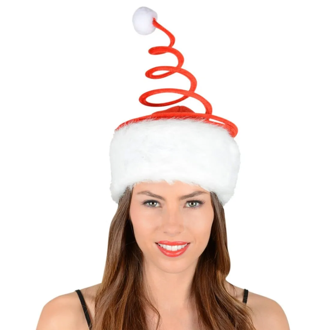 Festive Christmas Hats and Headbands Assorted Designs