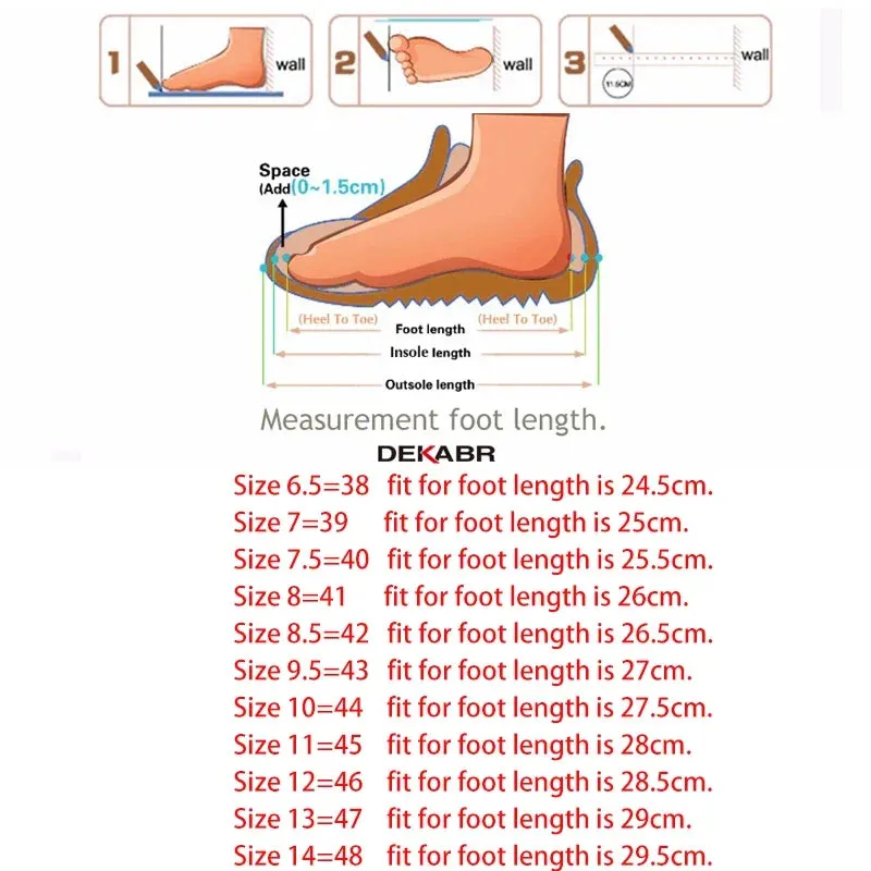 Flats Authentic Brand Casual Men Genuine Leather Loafers Shoes Plus Size 38-48 Handmade Moccasins Shoes