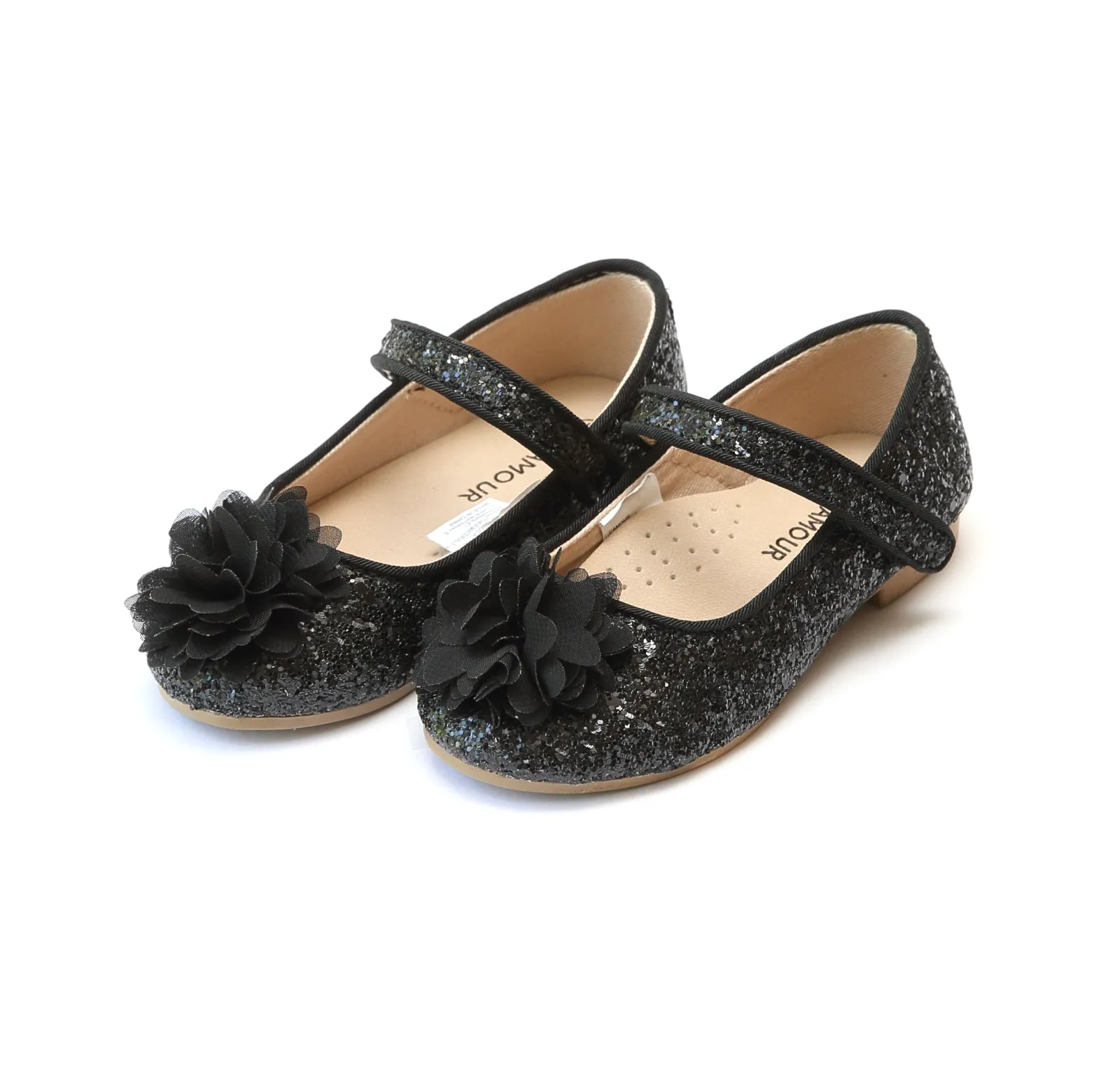 Flats Glitter Flower | Alice