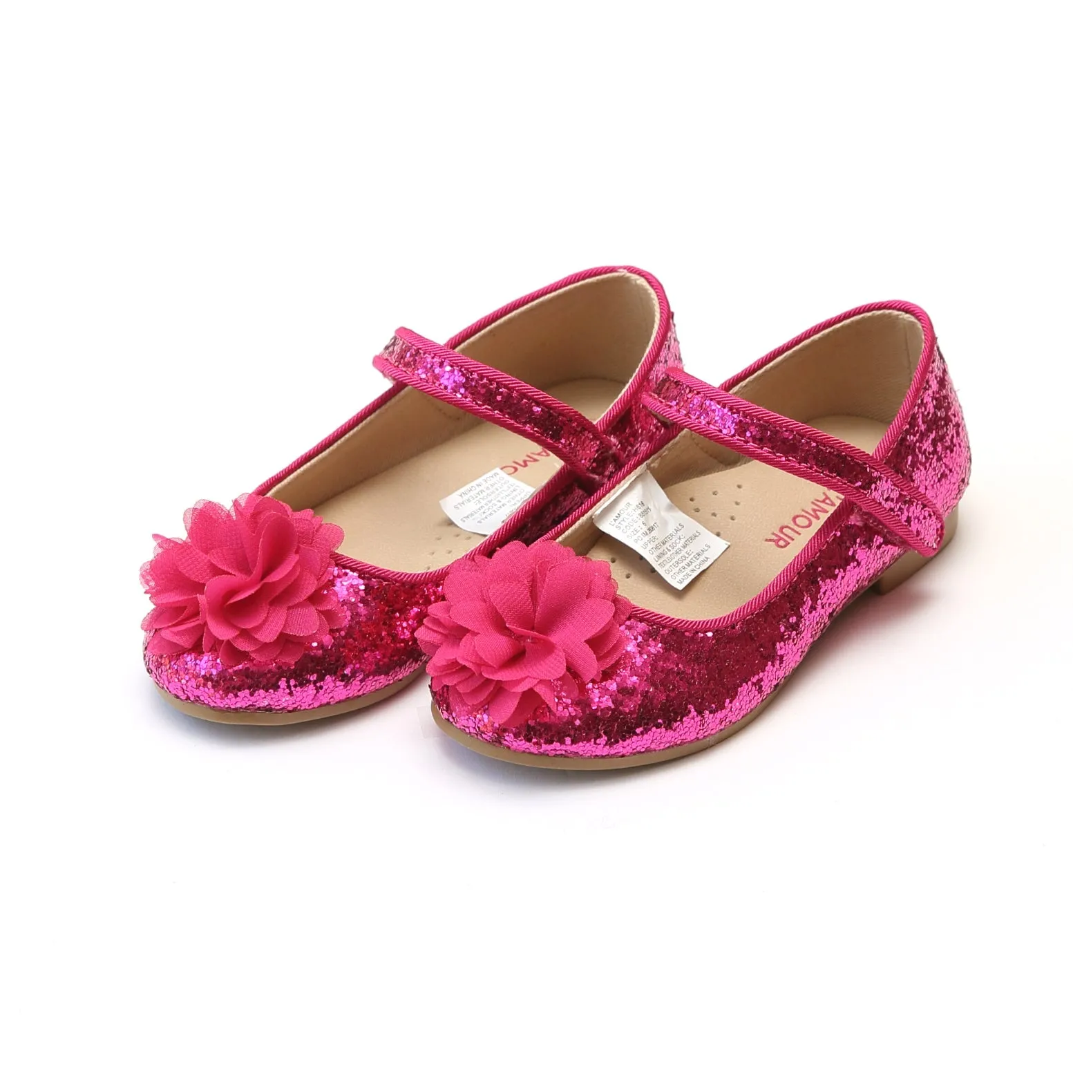 Flats Glitter Flower | Alice