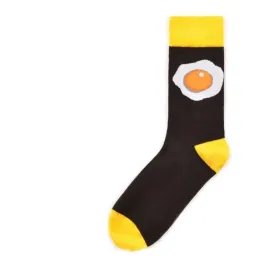 Food Socks Sunny Side Up