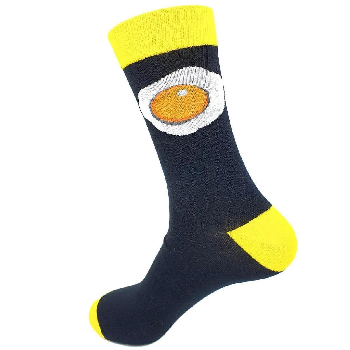 Food Socks Sunny Side Up