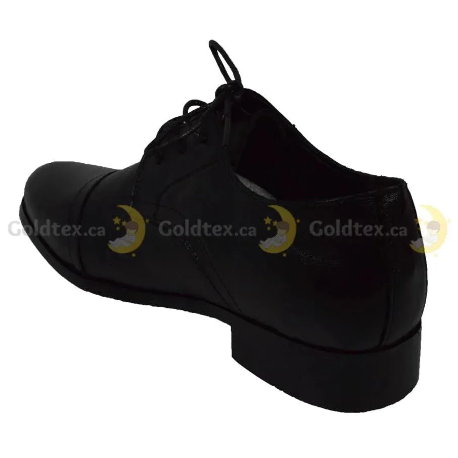 Formal Kids Wear Boys Leather Dress Shoes