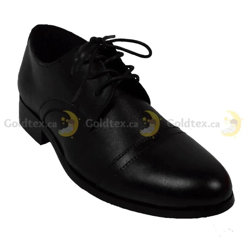 Formal Kids Wear Boys Leather Dress Shoes