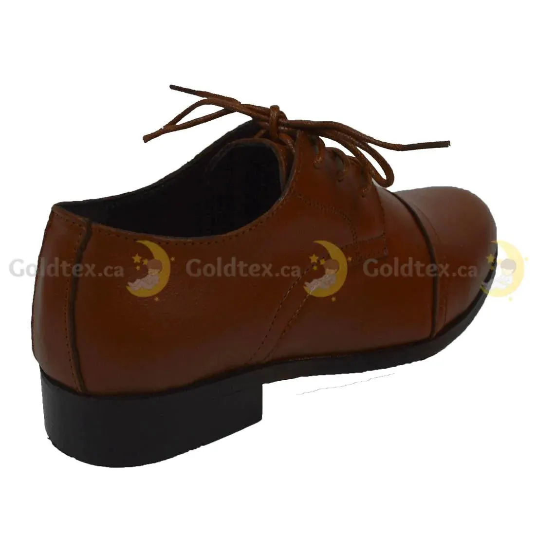 Formal Kids Wear Boys Leather Dress Shoes