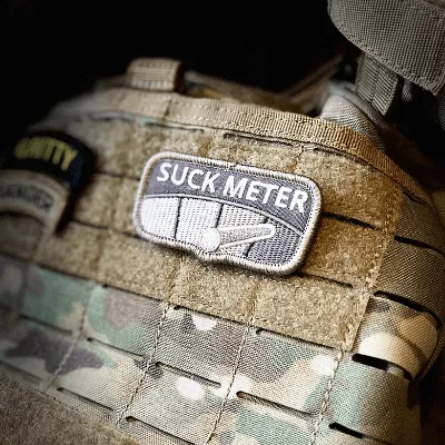 Full Suck Meter Morale Patch