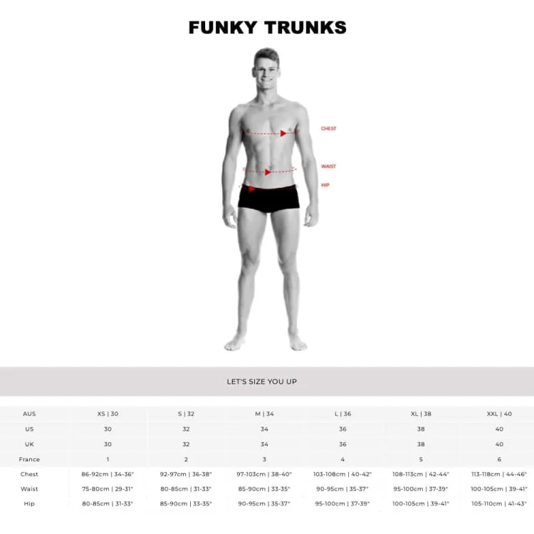 Funky Men Training Jammers-ON THE GRID