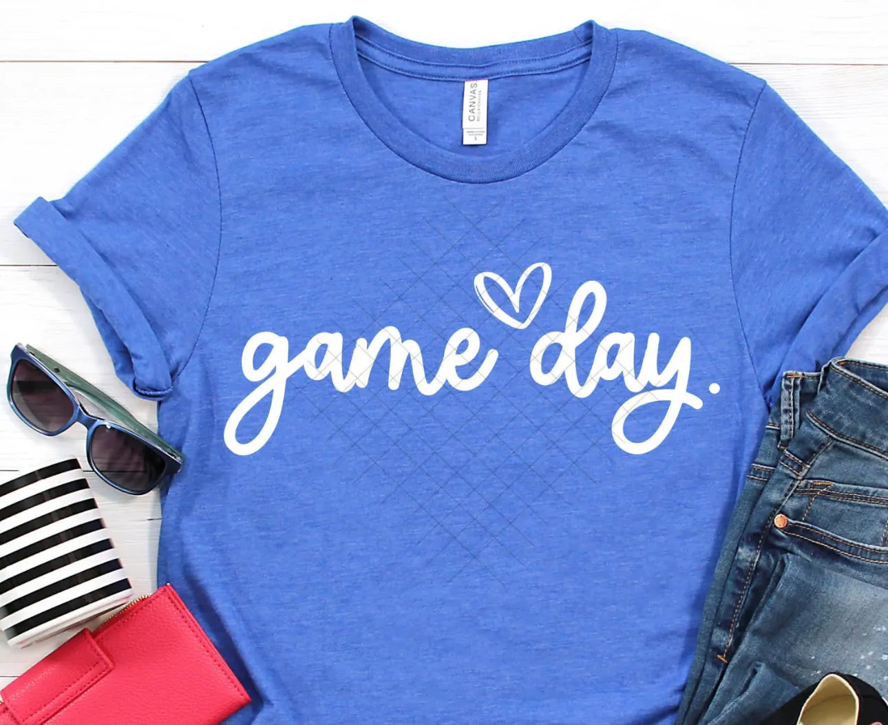 Game Day Heart T-Shirt