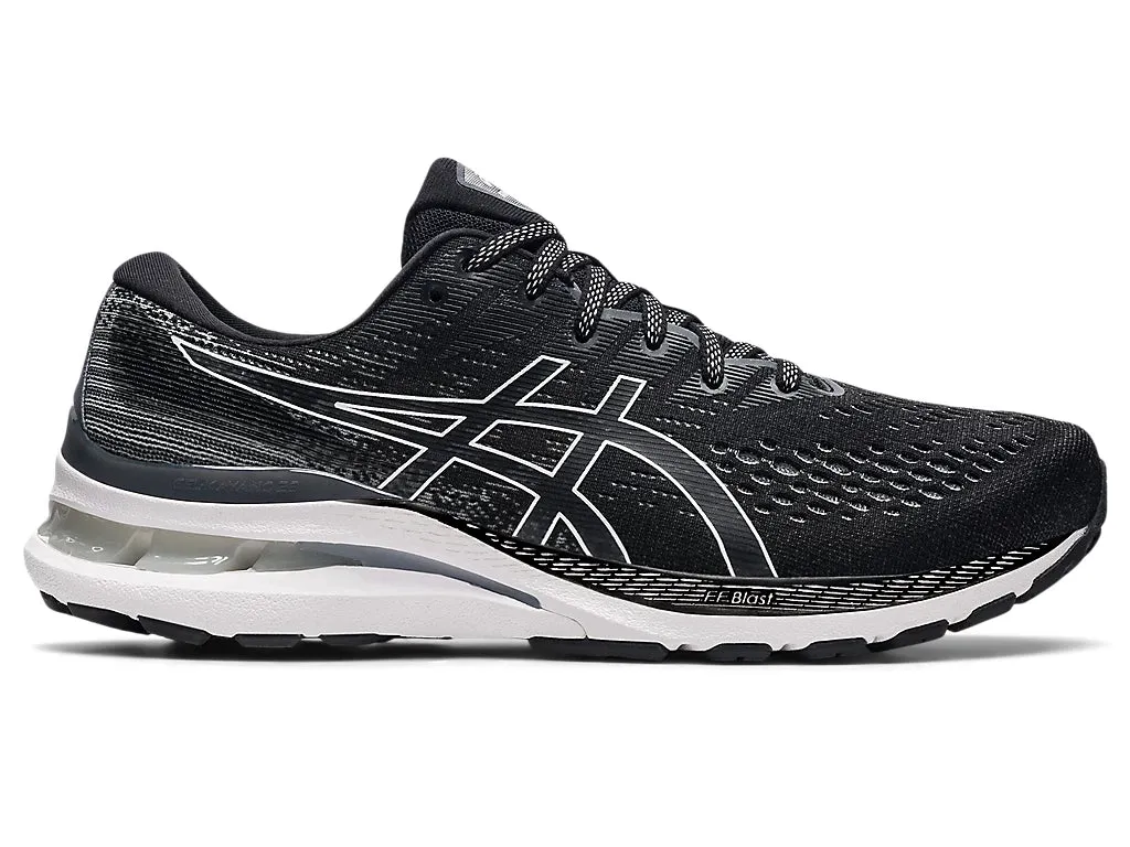 GEL-KAYANO 28 BLACK / WHITE